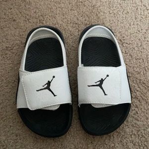 Toddler Jordan Slides